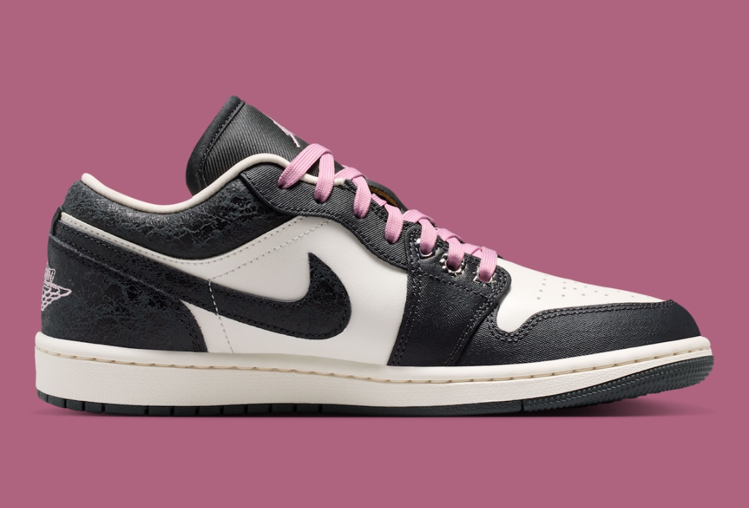  Giày Nike Air Jordan 1 Low SE 'Iced Carmine' 