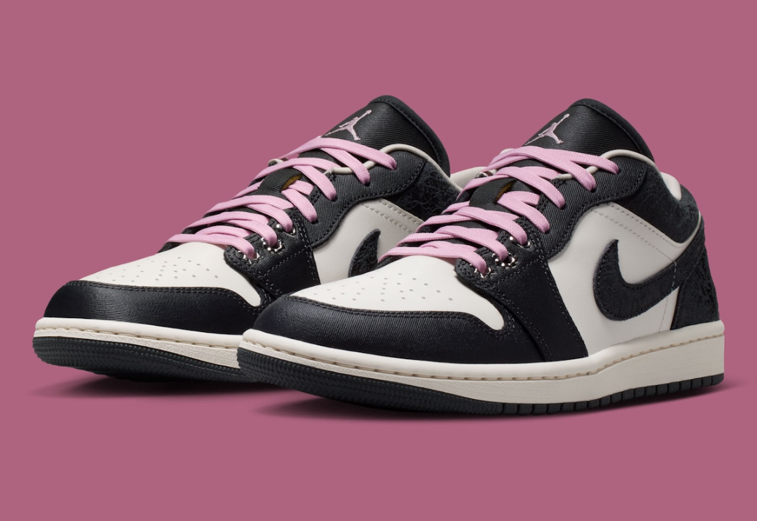  Giày Nike Air Jordan 1 Low SE 'Iced Carmine' 
