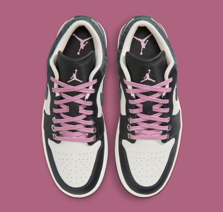  Giày Nike Air Jordan 1 Low SE 'Iced Carmine' 