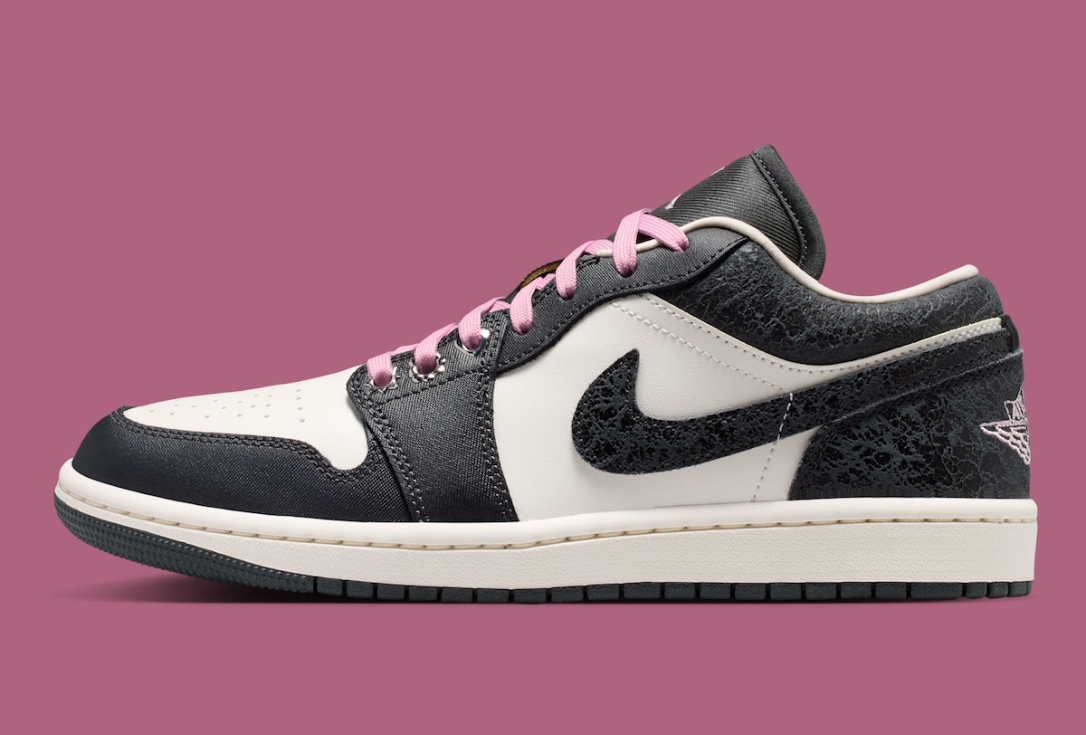  Giày Nike Air Jordan 1 Low SE 'Iced Carmine' 