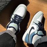  Giày Nike Air Jordan 1 Low SE 'Light Denim' 