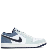  Giày Nike Air Jordan 1 Low SE 'Light Denim' 