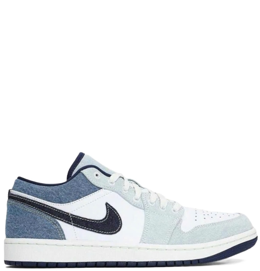  Giày Nike Air Jordan 1 Low SE 'Light Denim' 