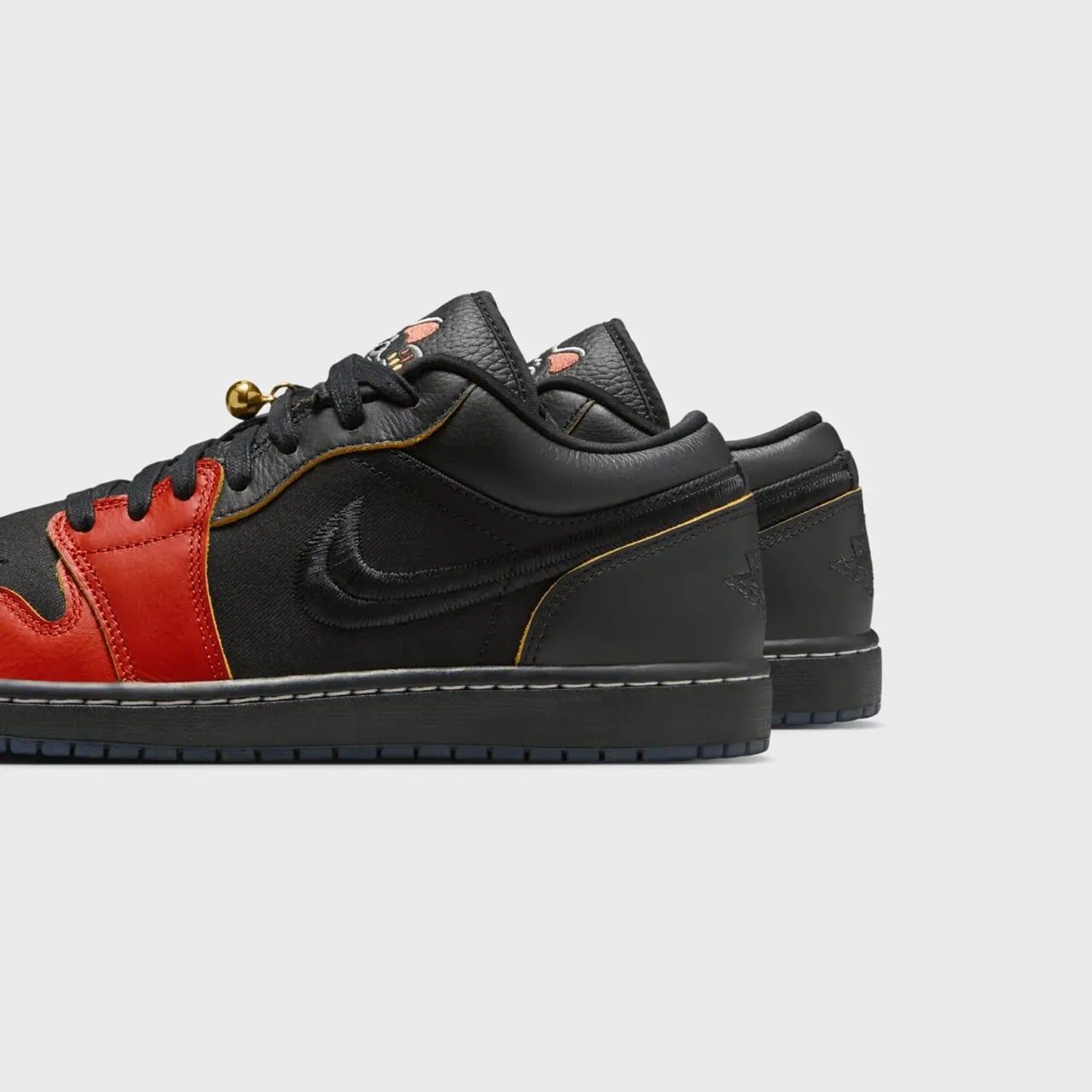  Giày Nike Air Jordan 1 Low SE 'Lucky Cat' 