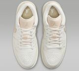  Giày Nike Air Jordan 1 Low SE 'Metallic Team Gold' 