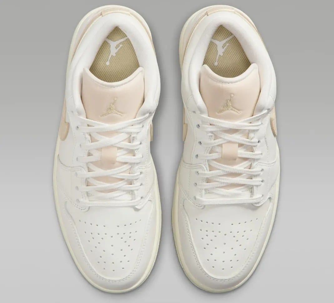  Giày Nike Air Jordan 1 Low SE 'Metallic Team Gold' 