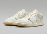  Giày Nike Air Jordan 1 Low SE 'Metallic Team Gold' 