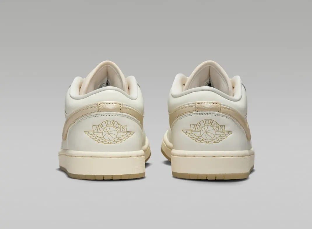  Giày Nike Air Jordan 1 Low SE 'Metallic Team Gold' 