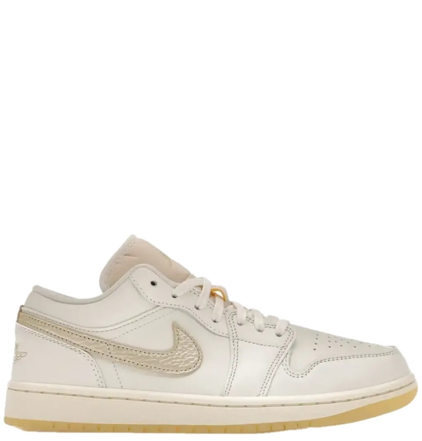  Giày Nike Air Jordan 1 Low SE 'Metallic Team Gold' 