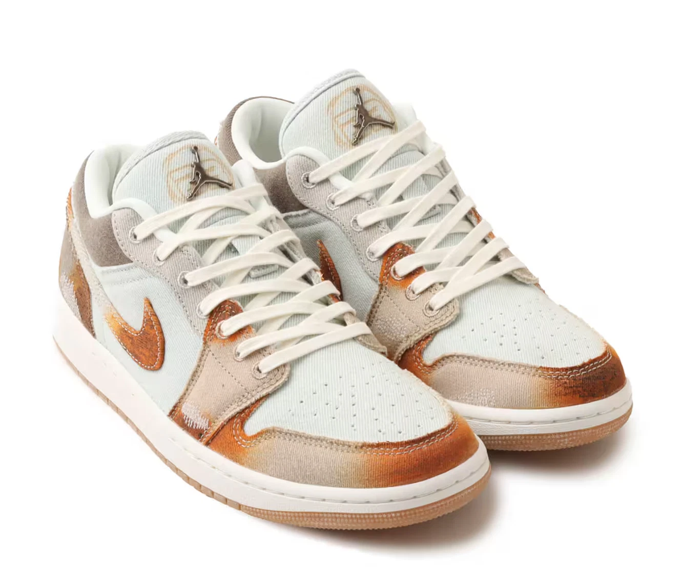 Giày Nike Air Jordan 1 Low SE 'Multi-Color Sail' 