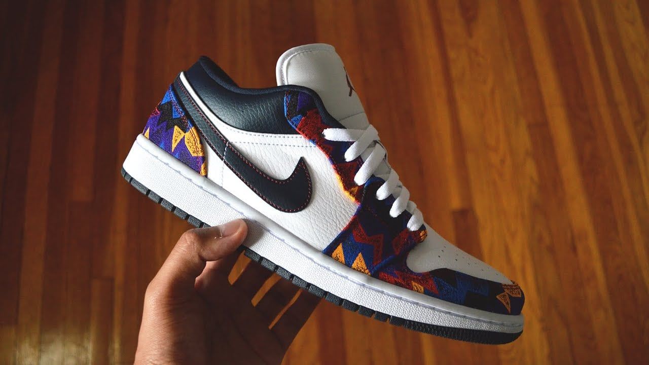  Giày Nike Air Jordan 1 Low SE 'Nothing But Net' 