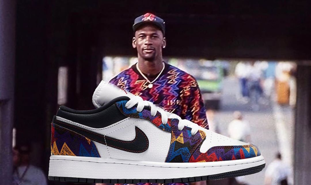  Giày Nike Air Jordan 1 Low SE 'Nothing But Net' 