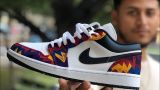  Giày Nike Air Jordan 1 Low SE 'Nothing But Net' 