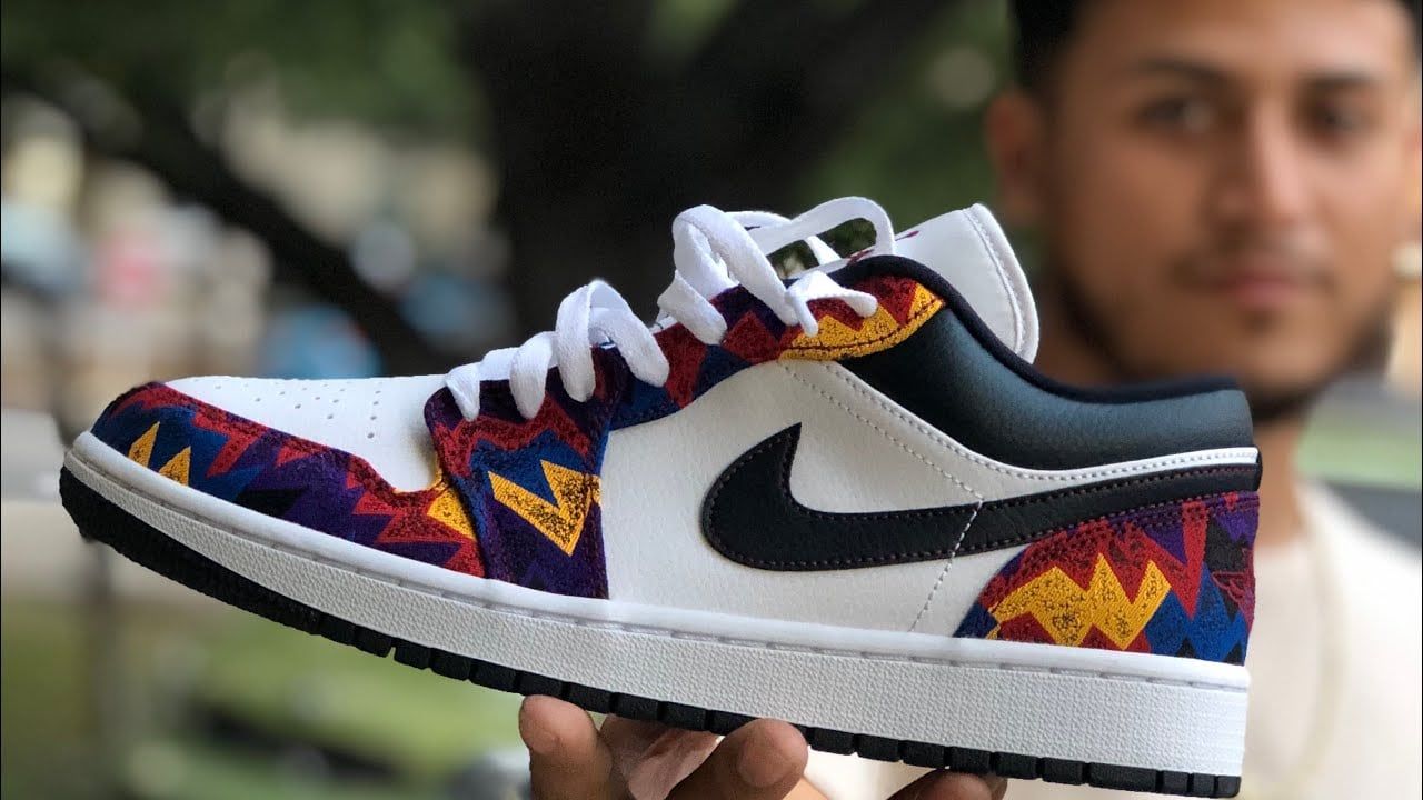  Giày Nike Air Jordan 1 Low SE 'Nothing But Net' 