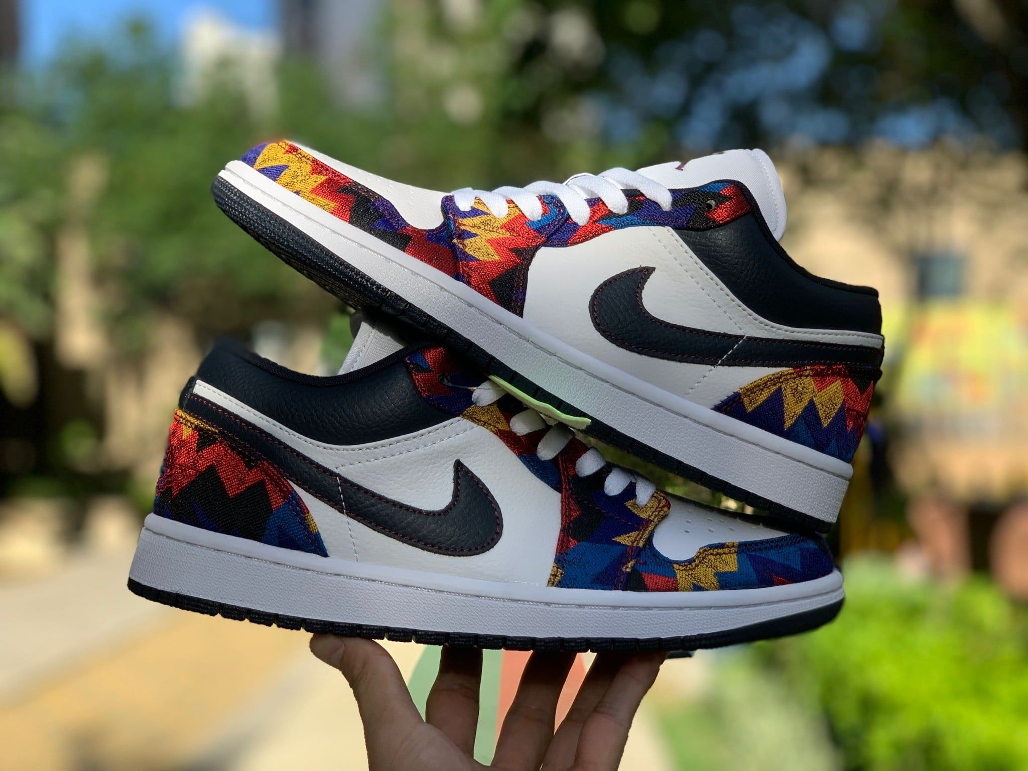  Giày Nike Air Jordan 1 Low SE 'Nothing But Net' 
