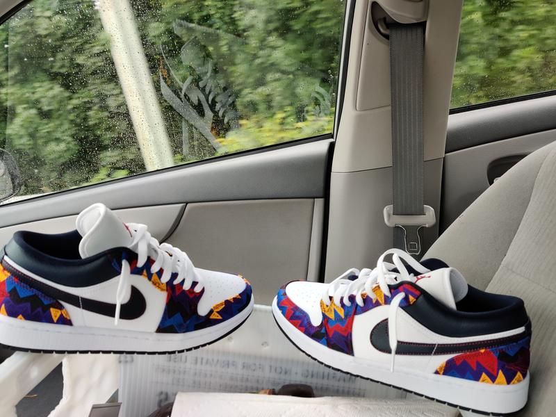  Giày Nike Air Jordan 1 Low SE 'Nothing But Net' 