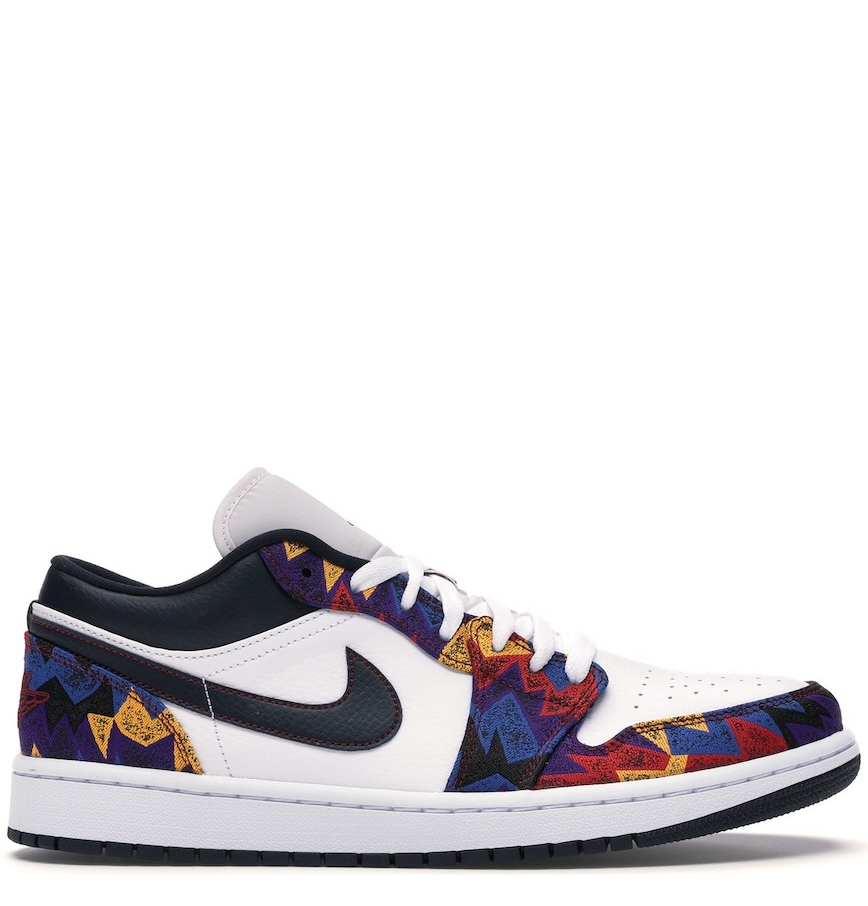  Giày Nike Air Jordan 1 Low SE 'Nothing But Net' 