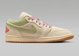  Giày Nike Air Jordan 1 Low SE 'Olive Aura' 