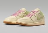  Giày Nike Air Jordan 1 Low SE 'Olive Aura' 