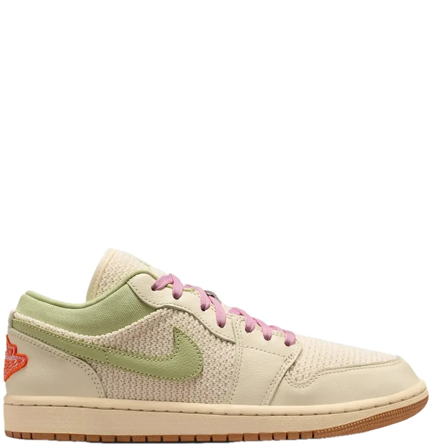  Giày Nike Air Jordan 1 Low SE 'Olive Aura' 