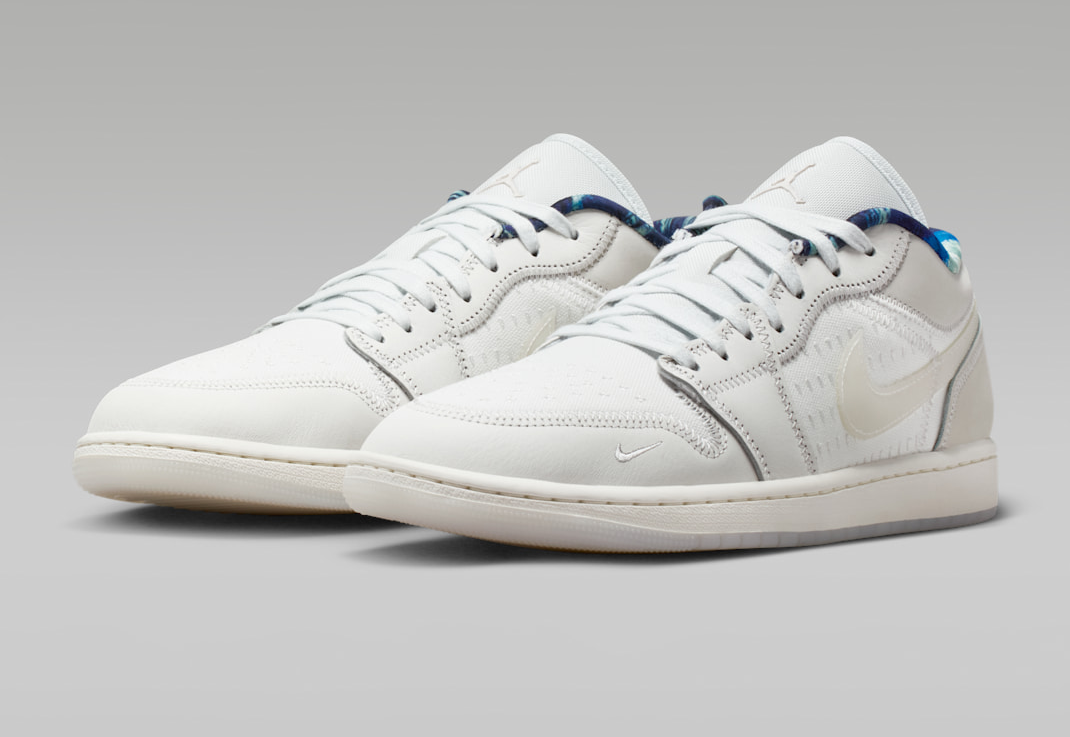  Giày Nike Air Jordan 1 Low SE 'Summit White Sail' 