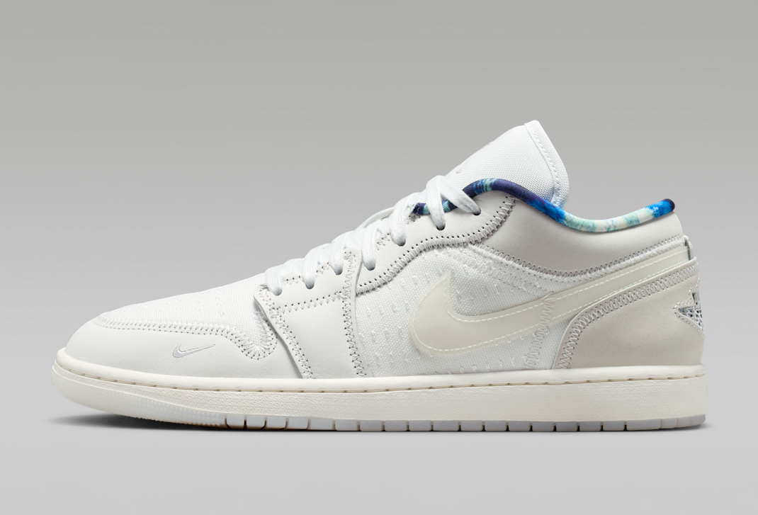  Giày Nike Air Jordan 1 Low SE 'Summit White Sail' 