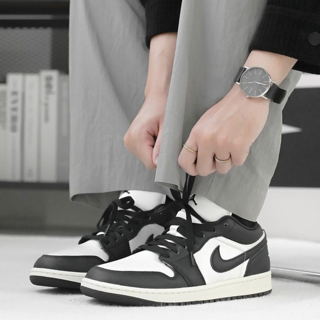  Giày Nike Air Jordan 1 Low SE 'Vintage Panda' 