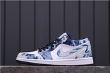  Giày Nike Air Jordan 1 Low SE 'Washed Denim' 