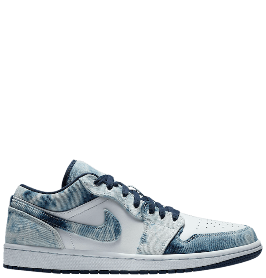  Giày Nike Air Jordan 1 Low SE 'Washed Denim' 