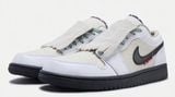  Giày Nike Air Jordan 1 Low SE 'White' 