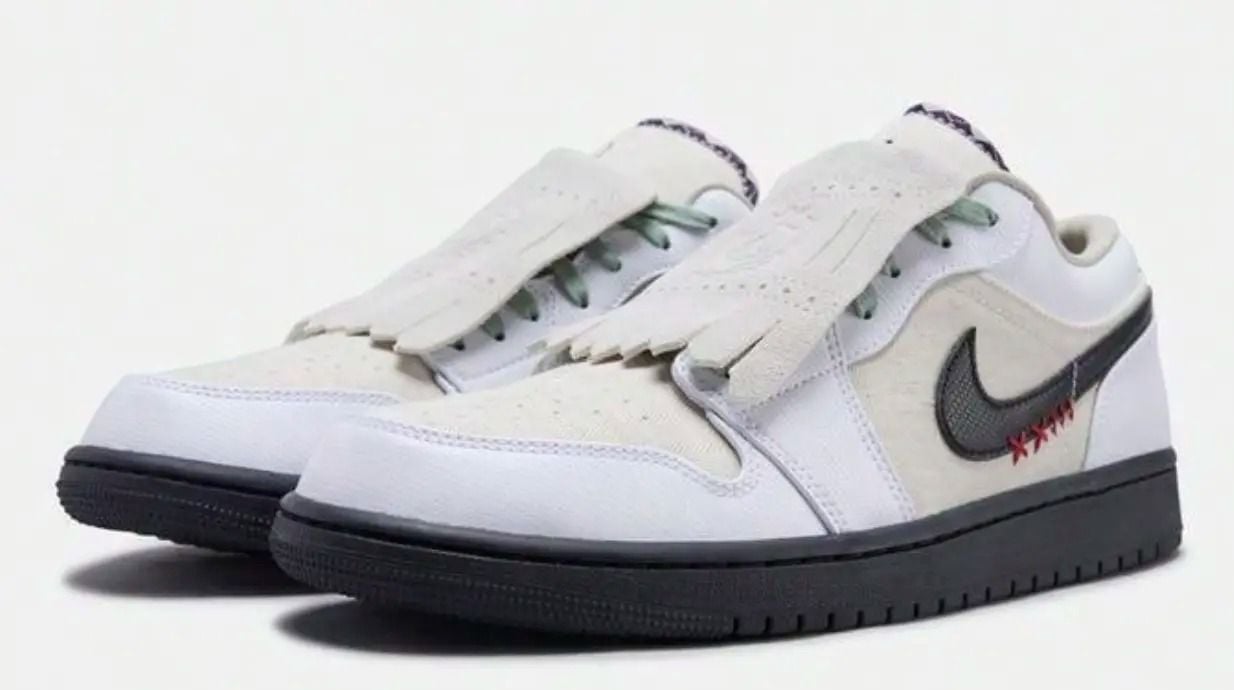  Giày Nike Air Jordan 1 Low SE 'White' 