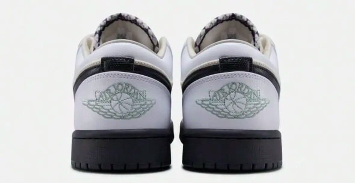  Giày Nike Air Jordan 1 Low SE 'White' 