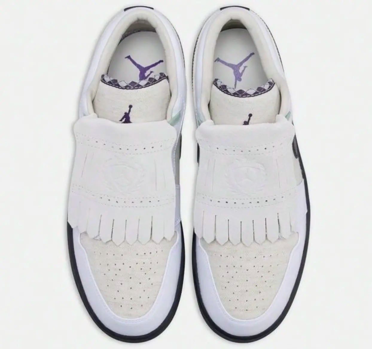  Giày Nike Air Jordan 1 Low SE 'White' 