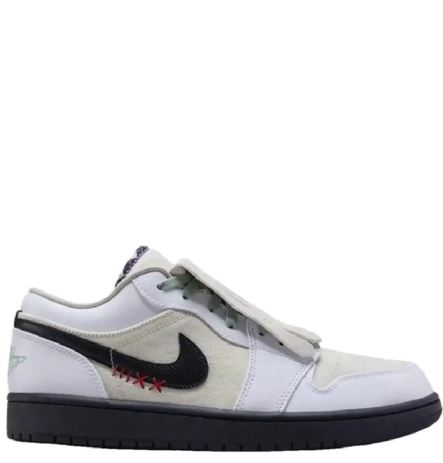  Giày Nike Air Jordan 1 Low SE 'White' 