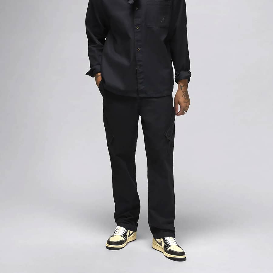  Giày Nike Air Jordan 1 Low SE 'Woven' 
