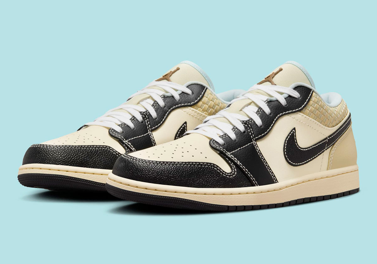 Giày Nike Air Jordan 1 Low SE 'Woven' 