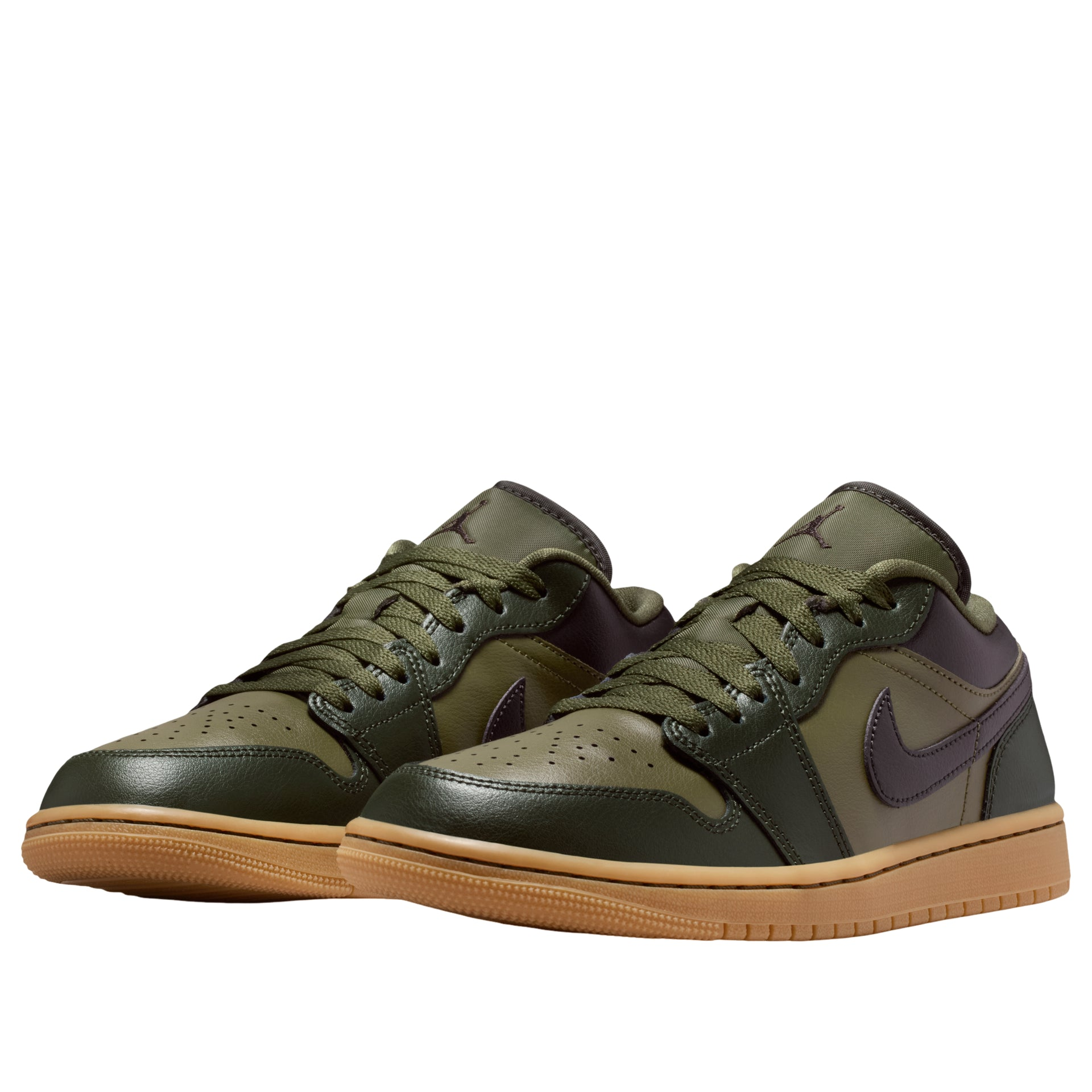  Giày Nike Air Jordan 1 Low 'Sequoia' 