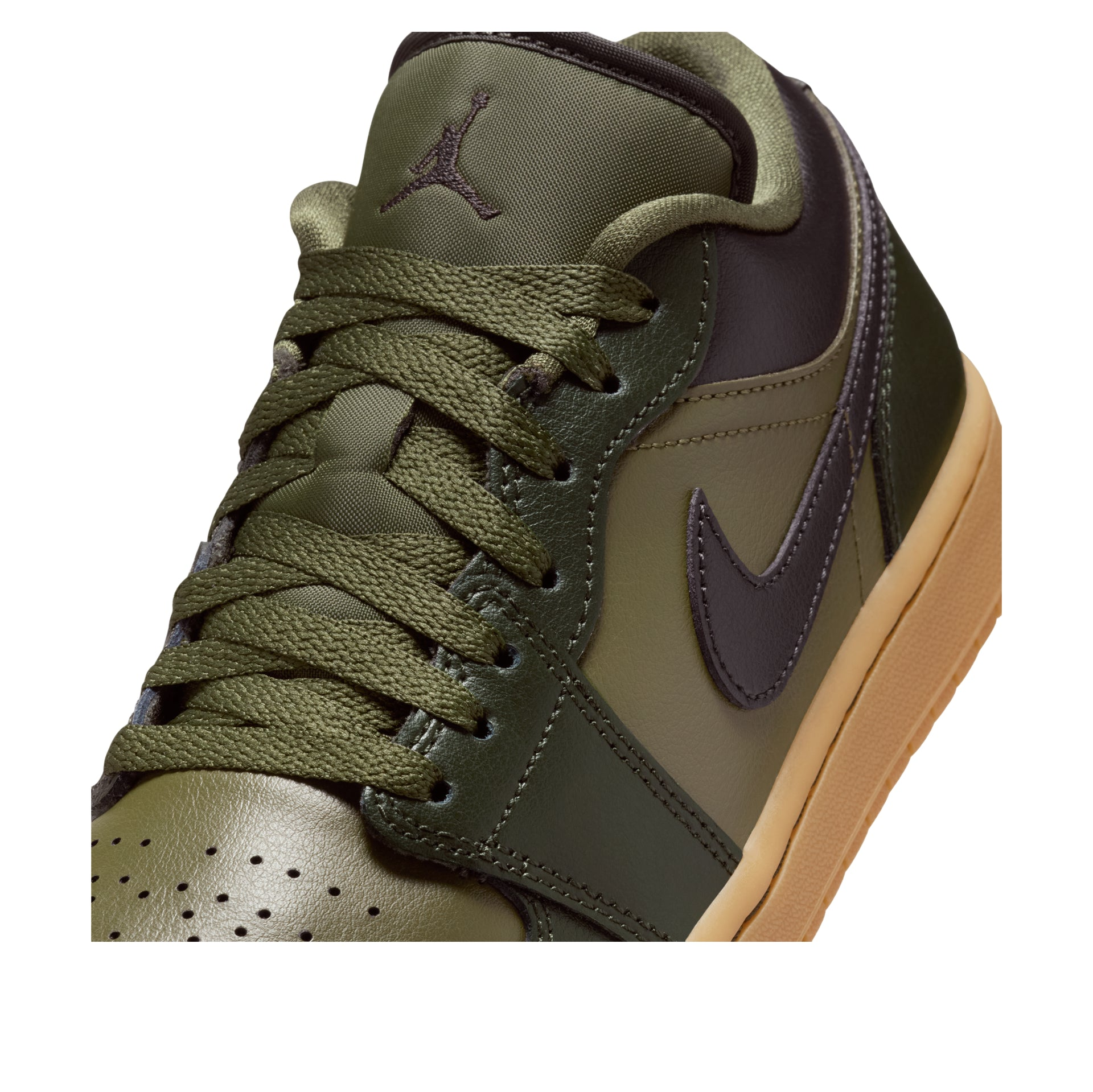  Giày Nike Air Jordan 1 Low 'Sequoia' 