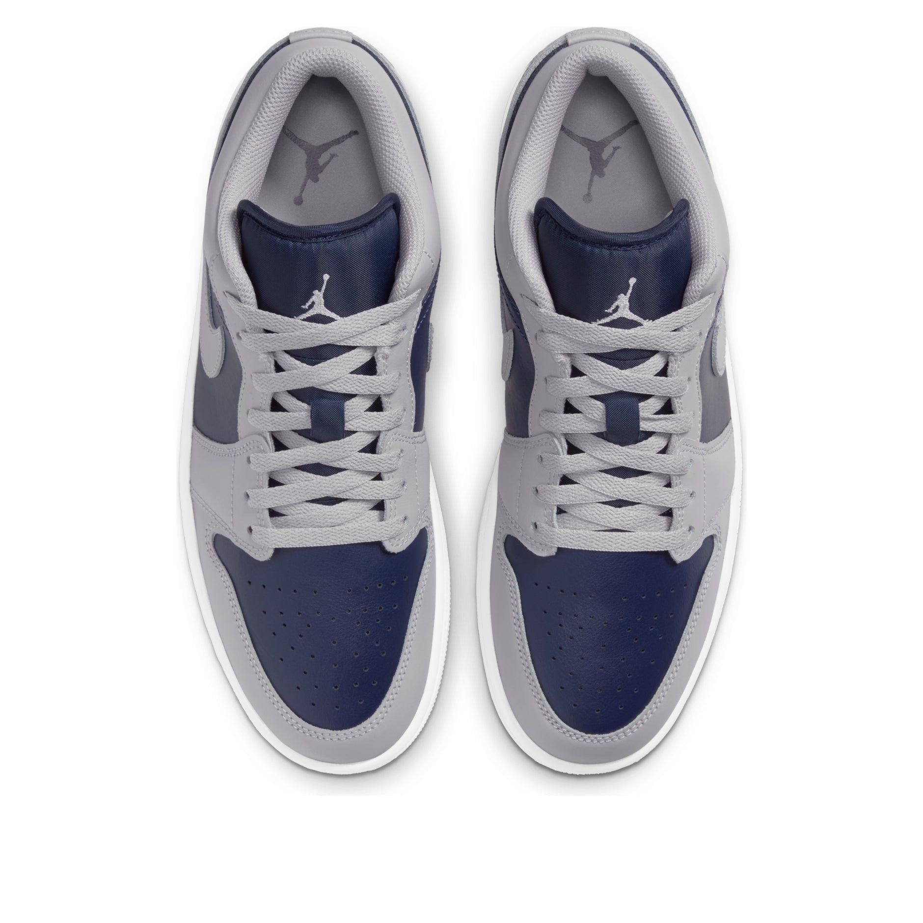  Giày Nike Air Jordan 1 Low 'Tech Grey College Navy' 