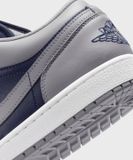  Giày Nike Air Jordan 1 Low 'Tech Grey College Navy' 