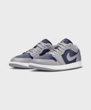  Giày Nike Air Jordan 1 Low 'Tech Grey College Navy' 