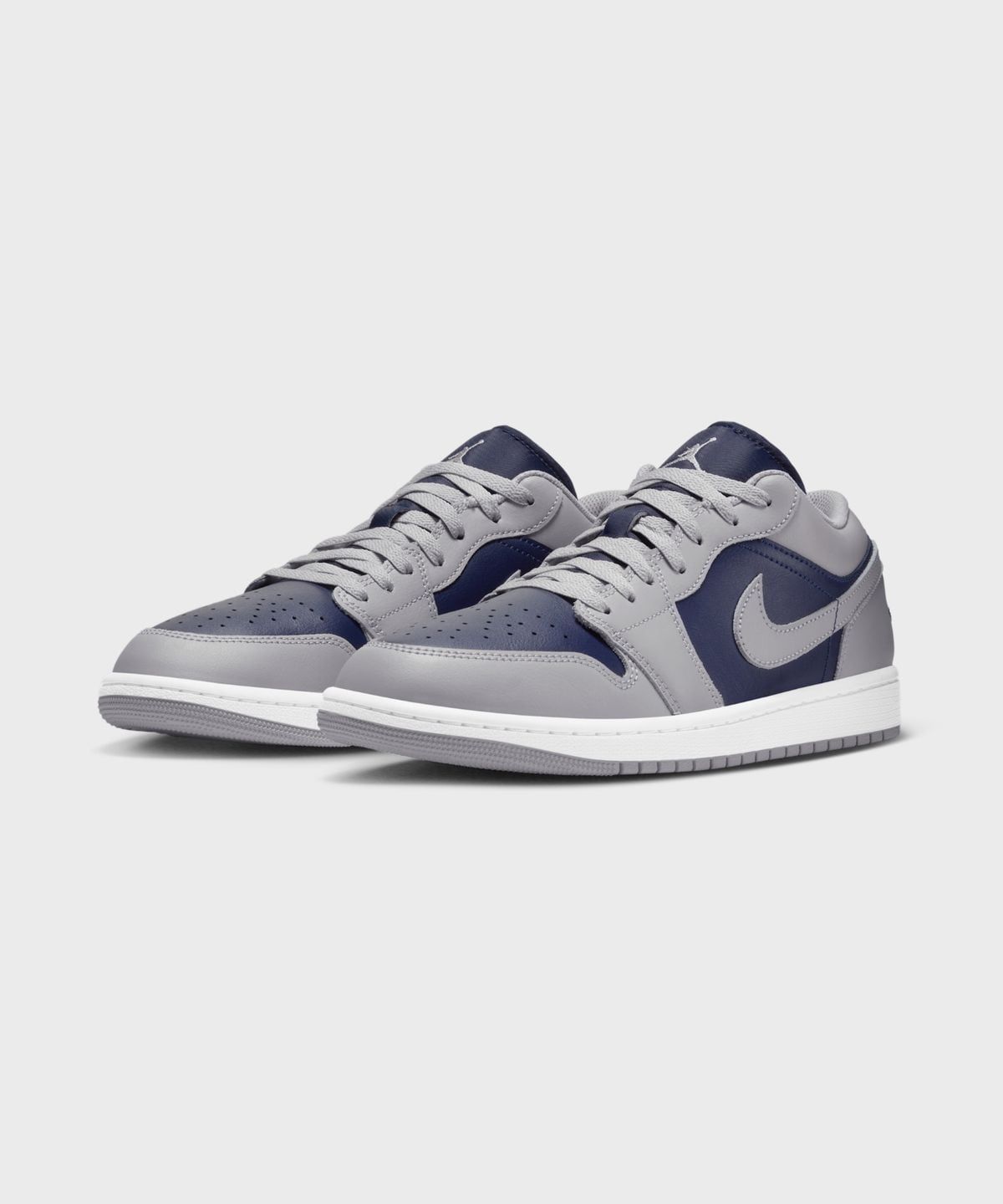  Giày Nike Air Jordan 1 Low 'Tech Grey College Navy' 
