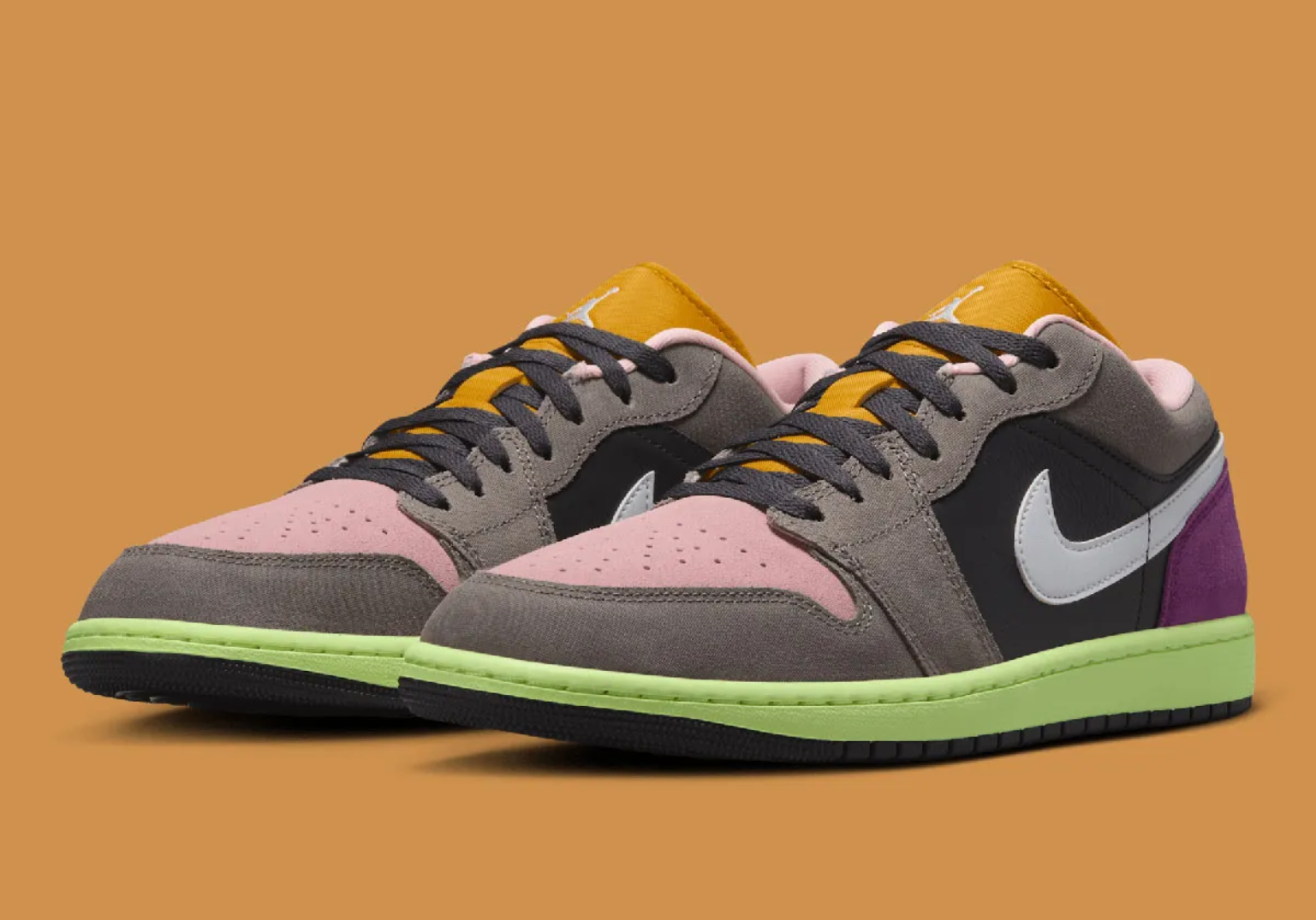  Giày Nike Air Jordan 1 Low 'Tokyo Bio Hack' 