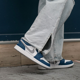  Giày Nike Air Jordan 1 Low 'University Blue' 