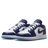  Giày Nike Air Jordan 1 Low 'University Blue' 