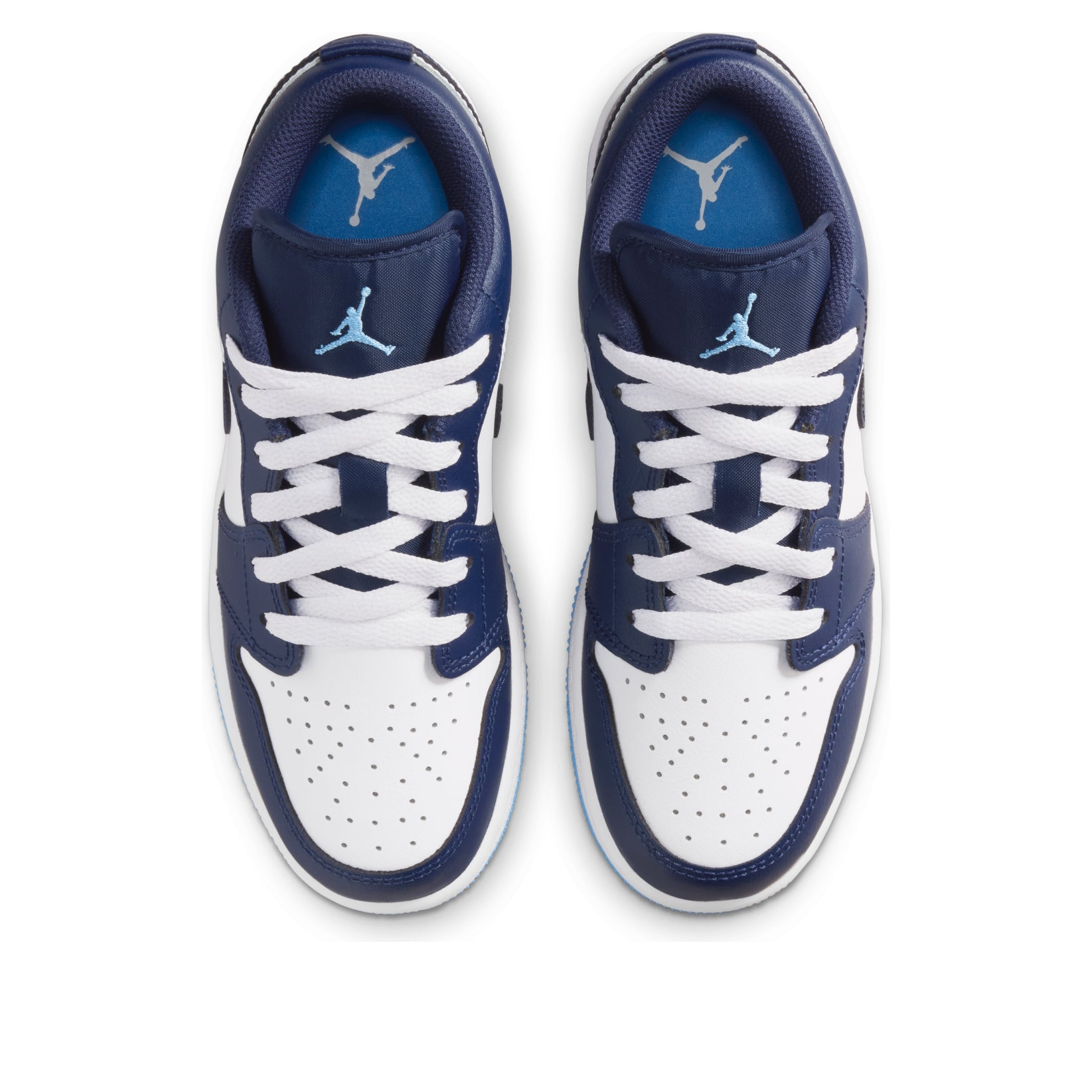  Giày Nike Air Jordan 1 Low 'University Blue' 