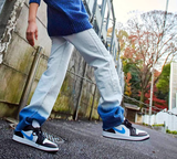  Giày Nike Air Jordan 1 Low 'University Blue' 