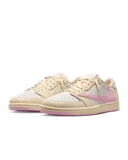  Giày Nike Air Jordan 1 Low x Travis Scott 'Muslin Shy Pink' 