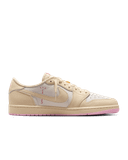  Giày Nike Air Jordan 1 Low x Travis Scott 'Muslin Shy Pink' 
