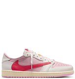  Giày Nike Air Jordan 1 Low x Travis Scott 'Pink' 